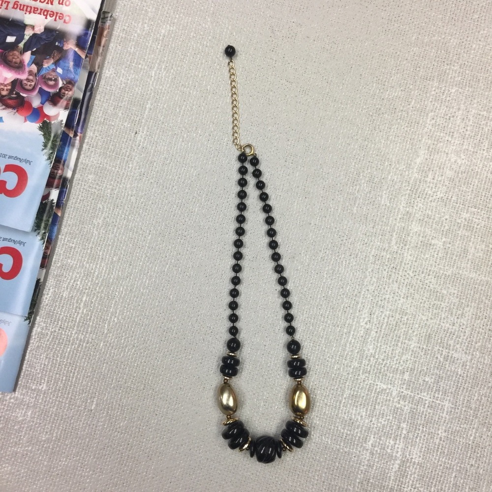 Fashionable necklace.